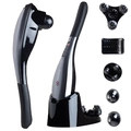 Massageador Elétrico Corporal Sem Fio Profissional Easy Pro Relaxshop – Alta Potência para Massagem em Costas, Pernas e Relaxamento Muscular