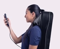 Assento de Massagem Shiatsu Car Relax Shoulder