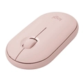 Mouse Logitech Pebble M350 Rose Sem Fio 910-005769