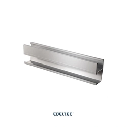 Perfil De Aluminio Edeltec Solar 4,80m