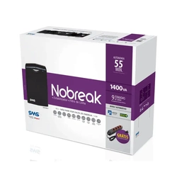 No Break Sms Station Ii 1400va Mono-115 Black - 27452