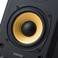 Monitor de Áudio 24W RMS Edifier Preta Bivolt - R1000t4
