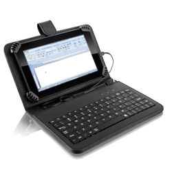 Capa P/ Tablet 7 C/ Teclado Mod Tc178 - Multilaser (U)