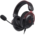 Headset Gamer Redragon Diomedes, Som Surround 7.1, Microfone Removível, Preto, H386