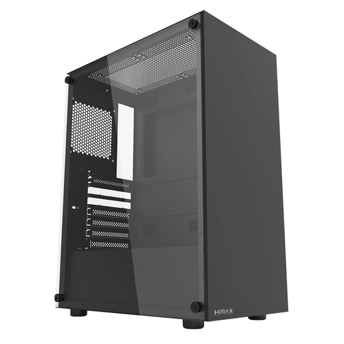 GABINETE HYRAX ATX HGB200B PRETO 