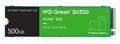 Hd Ssd M.2 2280 500gb M.2 Nvme Green Sn350 wds500g2g0c - Western Digital