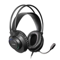 Fone de Ouvido Headset Gamer Vinik Vulcano Usb - Led Rainbow - Vkhsgvcn