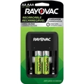 Carregador de Pilhas Aa/aaa Rayovac USB - Sm-4
