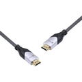 Cabo Hdmi 2.0 4k Ultra Hd 3d Conexão Ethernet Blindado Em Nylon 5 Metros - H20b-5