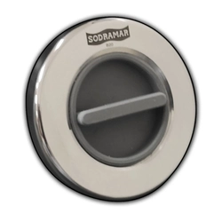 DISPOSITIVO DE ASPIRAÇÃO FLAT AÇO INOX 316 50mm  SODRAMAR