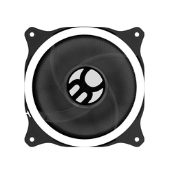 Cooler Gabinete Bluecase Led Branco 120MM - BFR-11W