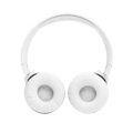 Headphone Bluetooth JBL Tune 520BT, On-Ear, Bateria de 57 Horas, Som Pure Bass, Branco