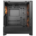 Gabinete Gamer Cougar Airface 180 ARGB, ATX Mid Tower, Vidro Temperado, 3 Fans, Preto, 385VA40.0001
