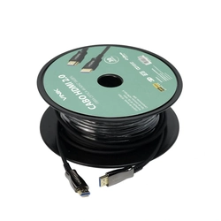 Cabo Hdmi 2.0 4k 60hz Fibra Optica 18gbps - 30 Metros - Hfo20305