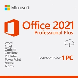 Licença Microsoft Office 2021 Esd Pro Plus PN: 269-17194