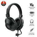 Headset Trust Over-ear Usb Pc 40mm Ozo  - 24132