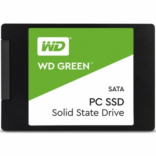 SSD 480GB Sata III Western Digital Green - WDS480G3G0A
