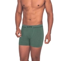 Cueca Boxer Sem Costura Fio Texturizado - (Lupo) 4841