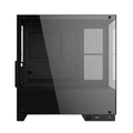 Gabinete Gamer Forcefield Twr Black Vulcan - Gfftwrbv