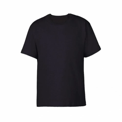 Camiseta Preta Lisa (Manga Curta)