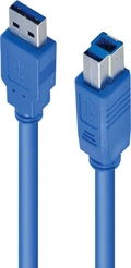 Cabo Usb para Impressora 3.0 Usb a x Usb b 2m - U3ambm-2