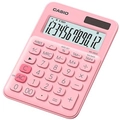 Calculadora de Mesa Casio 12 Dígitos Com Cálculo de Horas e Big Display Rosa - Ms-20uc-pk-n-dc