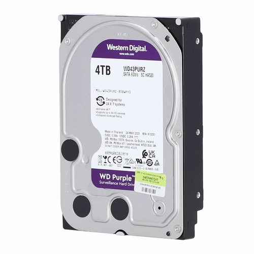 HD 4TB Western Digital Purple - WD43PURZ