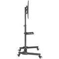 Suporte Rack para Tvs de 37-70 Até 35kg Com Bandeja - Sr150