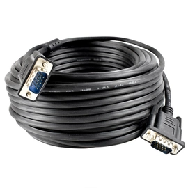 Cabo Vga Evus C-044 Hd15 Macho x Hd15 Macho Com Filtro 20,0m