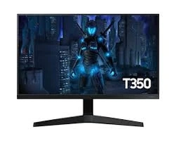 Monitor Samsung LED 24 FHD LF24T350FHLMZD