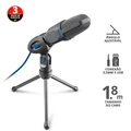Microfone Trust Usb, Ajustável Com Tripé - 23790