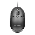 Mouse Óptico Multilaser Classic Box Mo300 Usb 1200dpi - Preto