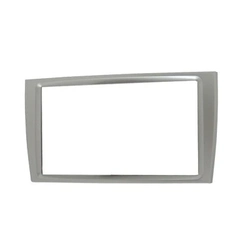 Moldura Fiamon 2 Din Peugeot 308/ 408 Prata