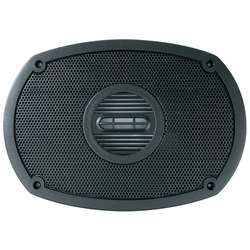 Tela Plastica Permak  6x9 Polegadas  Para Alto Falante Preta 125/a