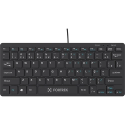 Teclado Fortrek Mini Office K13 USB Preto - 84954