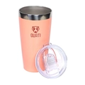 Copo Termico Quati Com Tampa 473ml Coral -  Ccct473