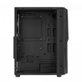Gabinete Gamer Aerocool Mecha Preto Rgb Lateral Vidro