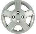 Calota Grid Aro 14p 014cb-pta Ford Modelo Fiesta 2008/ 10 Cubo Baixo