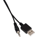 Caixa De Som Gamer Multimídia Fortrek Black Hawk Rgb Preta