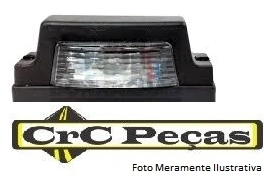 Lanterna Luz de Placa Carretinha - Lampada Padrão 69