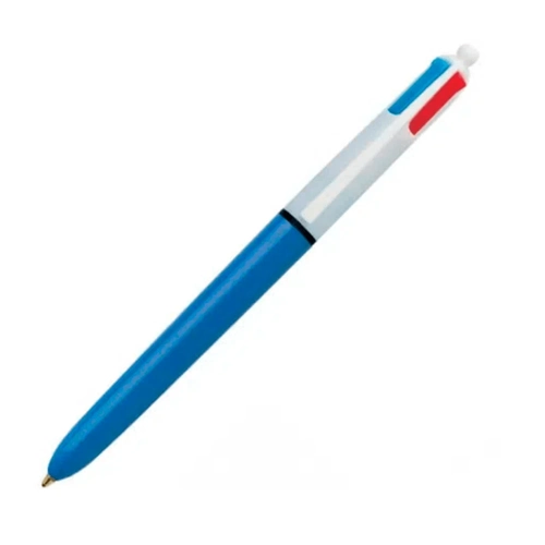 Canetas Esfereográfica 4 Cores Multicolor Retrátil Bic