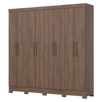 Roupeiro Henn B51 08 Pts e 04 Gvt - B51-130