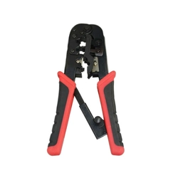 Alicate de Crimpar Hikari Com Catraca Conectores Rj45/rj12/rj11 Hk-303