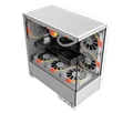 Gabinete Gamer Forcefield Twr White Ghost- Gfftwrwg