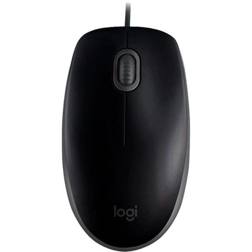 Mouse Óptico Usb Logitech M110 Silent Preto