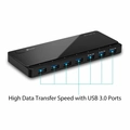 Hub Usb 3.0 de 7 Portas Uh700
