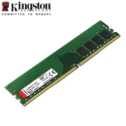 Memória RAM para Desktop Kingston 8GB DDR4 3200Mhz KVR32N22S8/8