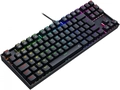 Teclado Mecânico Gamer Redragon Kumara Pro Wireless RGB Black - K552RGB-BRS-B (PT-RED)