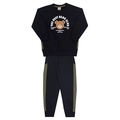 Conjunto Moletom Peluciado Bear Club Preto Randa Mundu - Masculino