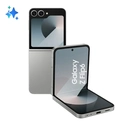 Celular Samsung Galaxy Z Flip6 5g, 256gb, 12gb Ram, Tela 6.7 , Câm. Dupla + Selfie 50mp, Galaxy Ai Cinza